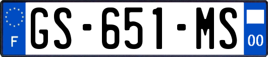 GS-651-MS