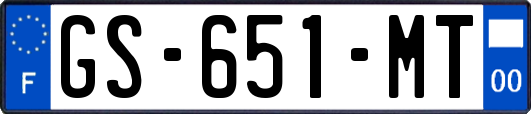 GS-651-MT