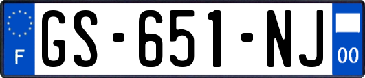 GS-651-NJ