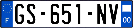 GS-651-NV