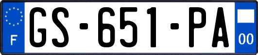 GS-651-PA