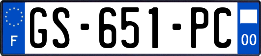 GS-651-PC