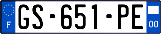 GS-651-PE