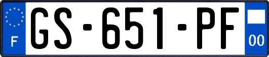 GS-651-PF