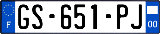 GS-651-PJ