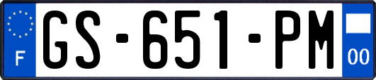 GS-651-PM