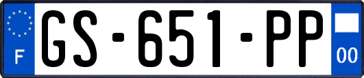 GS-651-PP