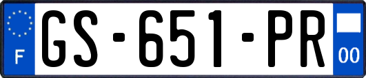 GS-651-PR