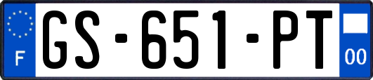 GS-651-PT