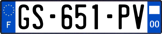 GS-651-PV