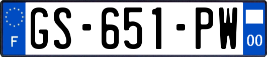 GS-651-PW