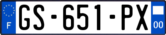 GS-651-PX