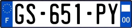 GS-651-PY
