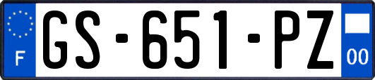 GS-651-PZ