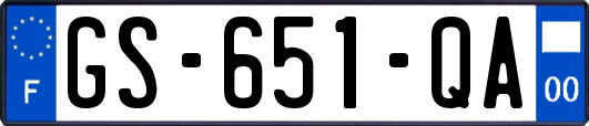 GS-651-QA