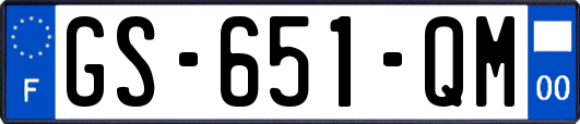 GS-651-QM