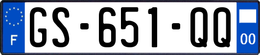 GS-651-QQ