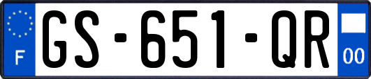 GS-651-QR