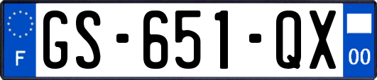 GS-651-QX