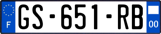 GS-651-RB