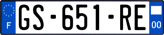 GS-651-RE