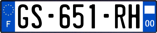 GS-651-RH