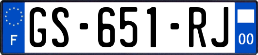 GS-651-RJ