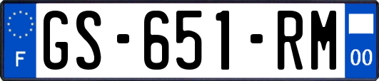 GS-651-RM