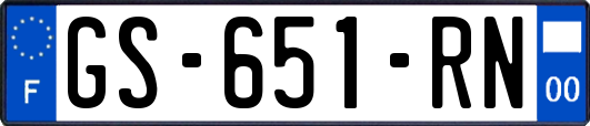 GS-651-RN