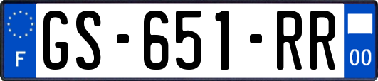 GS-651-RR