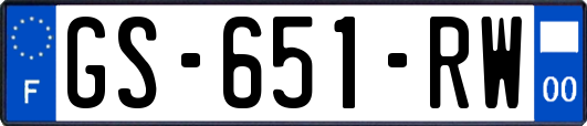 GS-651-RW