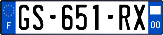 GS-651-RX