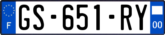 GS-651-RY