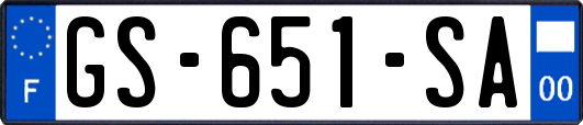 GS-651-SA