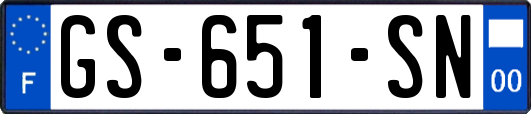 GS-651-SN