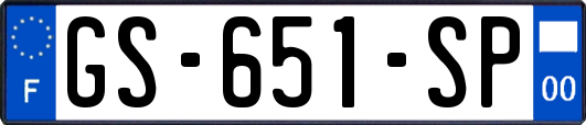GS-651-SP