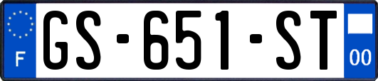 GS-651-ST