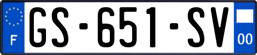 GS-651-SV