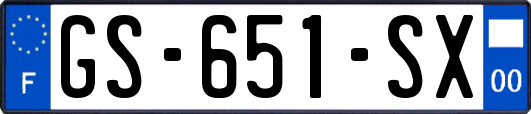 GS-651-SX