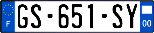 GS-651-SY