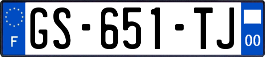 GS-651-TJ