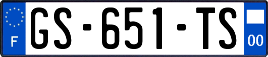 GS-651-TS