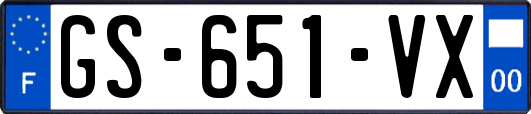 GS-651-VX