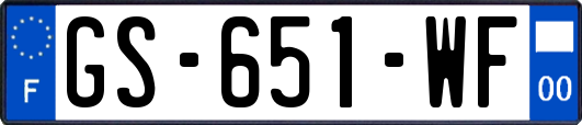 GS-651-WF