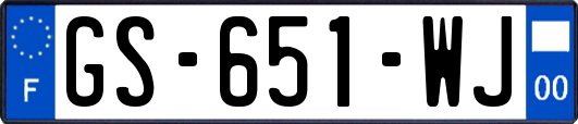 GS-651-WJ