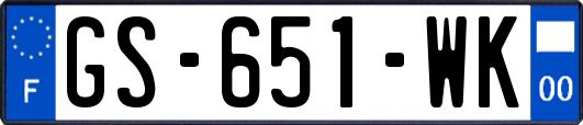GS-651-WK