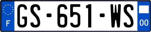 GS-651-WS
