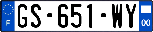 GS-651-WY