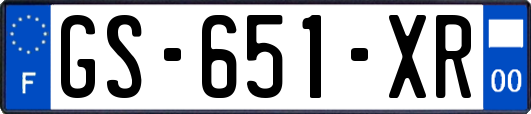 GS-651-XR