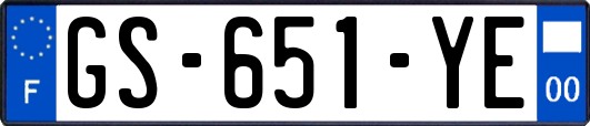 GS-651-YE